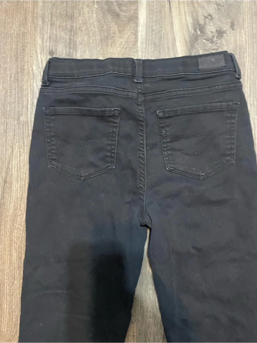 Jordache boys kids Black Skinny Jeans - Size 12pre- owned